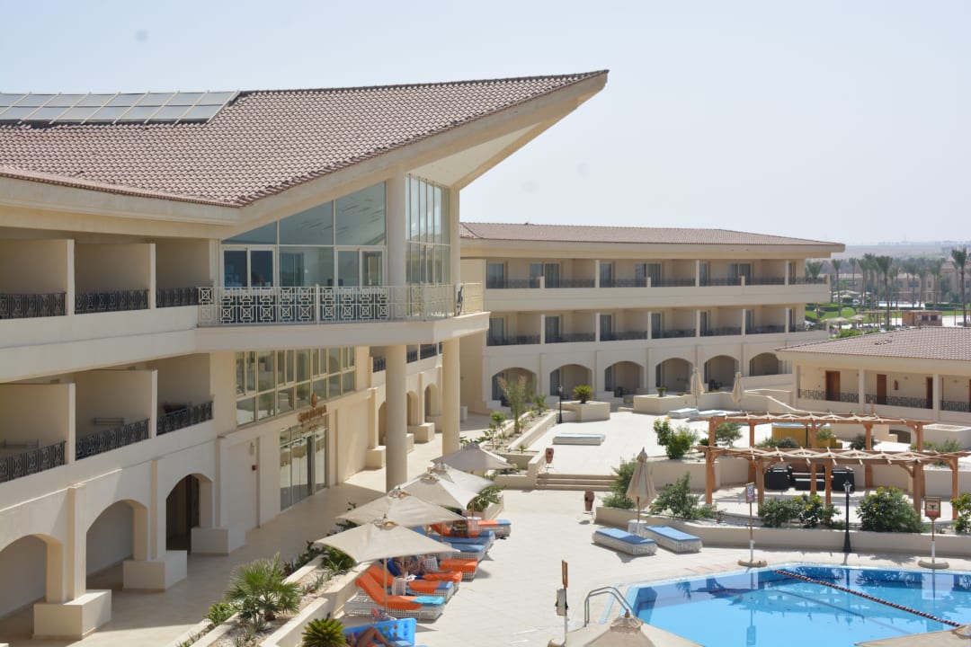 Außenansicht Cleopatra Luxury Beach Resort Makadi Bay - Adults only