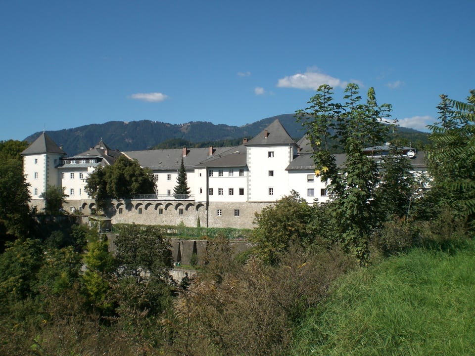 Außenansicht Gästehaus Kloster Wernberg