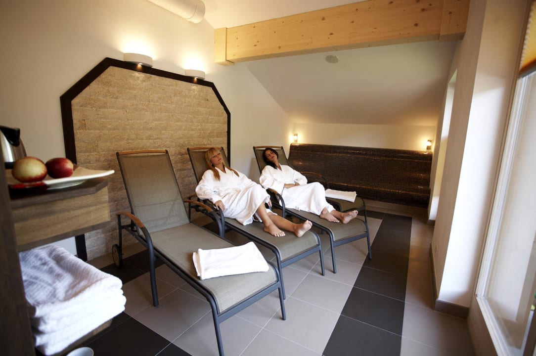Residenz Cristallo Ruheraum Wellnessbereich Residenz Cristallo