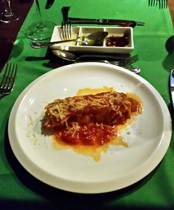 Vorspeise beim Italiener Diamond Excellence Resort & Spa