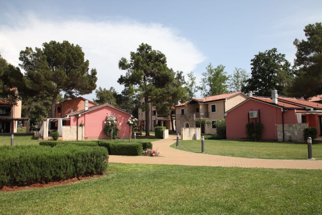 Gartenanlage Apartments Amfora Plava Laguna