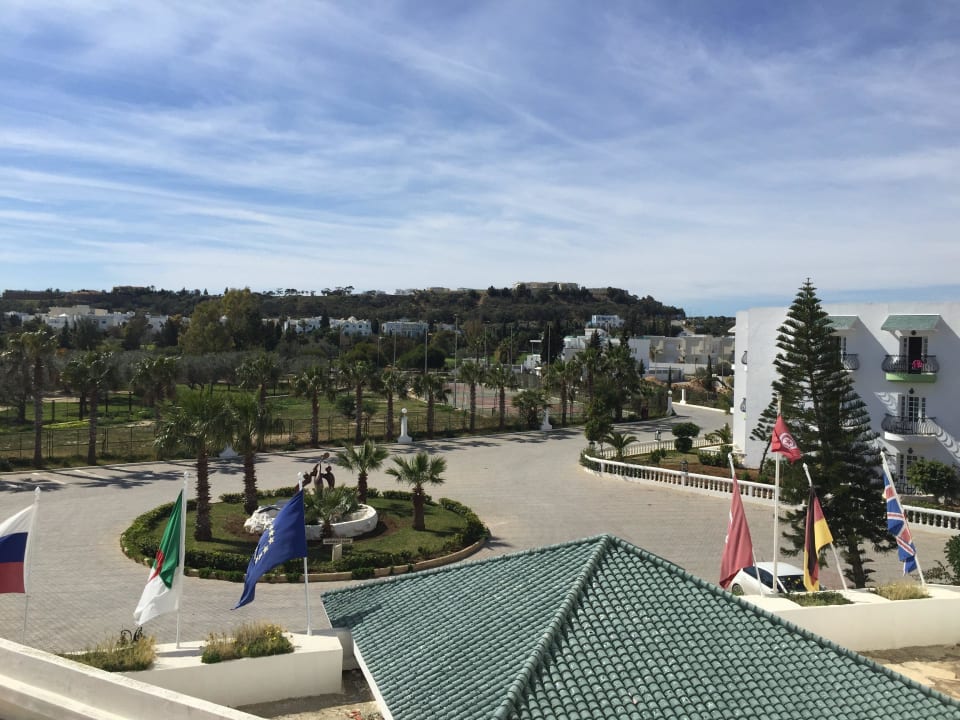 Uitzicht op de golfbaan Miramar Sharm El Kantaoui