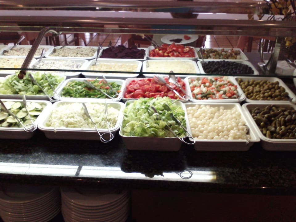 Salatbar R2 BUGANVILLA Hotel & Spa