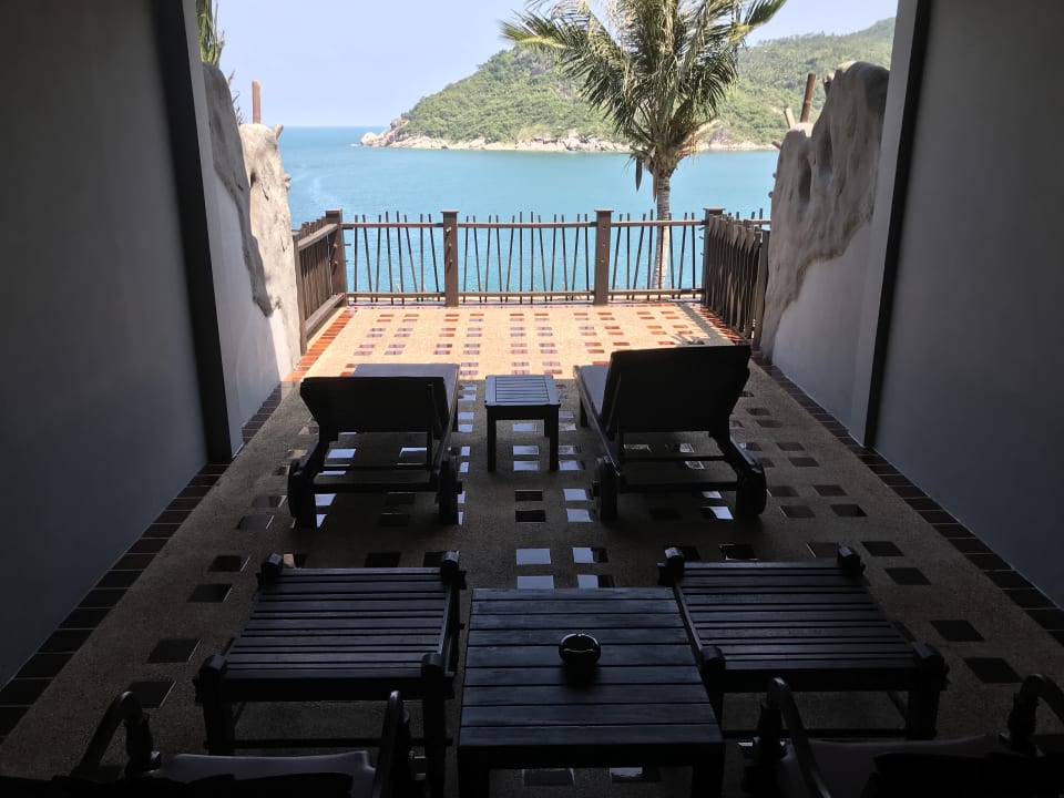 Aussicht vom Zimmer Panviman Resort Koh Phangan