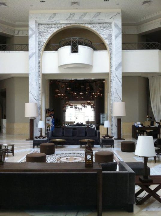 Lobby Radisson Blu Palace Resort & Thalasso Djerba