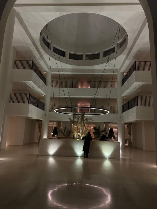 Lobby Serry Beach Resort