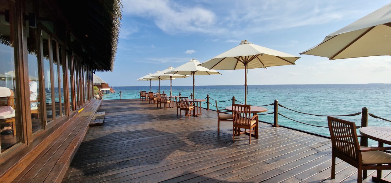 Ausblick Adaaran Select Meedhupparu Island Resort - Premium All Inclusive