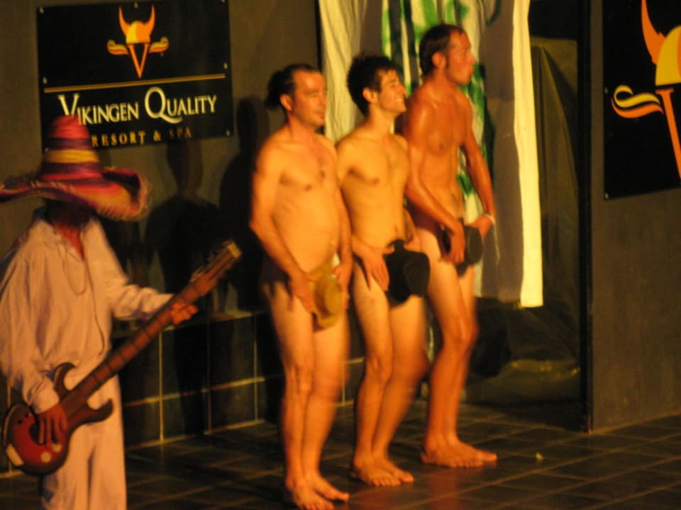 Abendshow Insula Resort & Spa