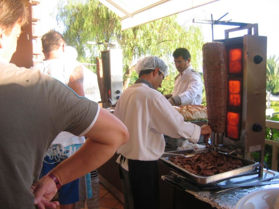 Show Küche AQI Pegasos Resort