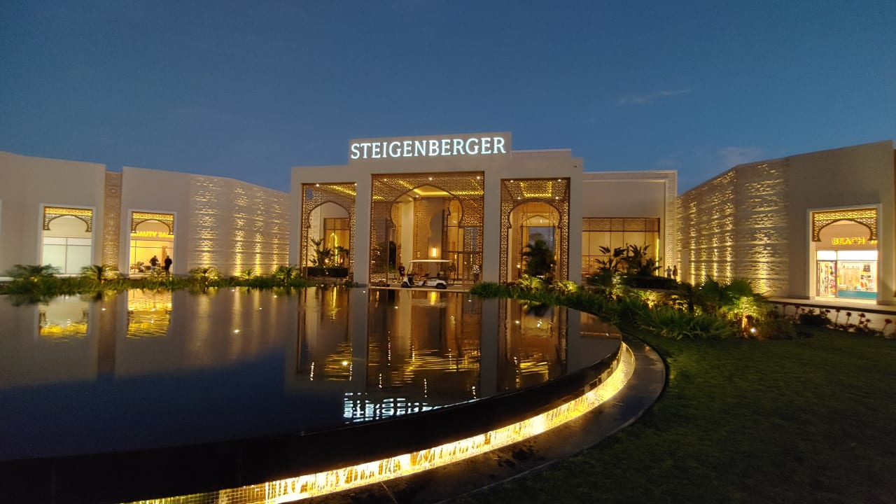 Außenansicht Steigenberger Resort Ras Soma