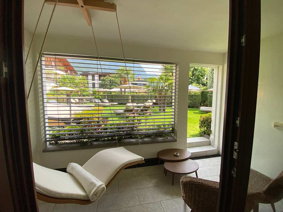 Ausblick Hotel Ansitz Plantiz