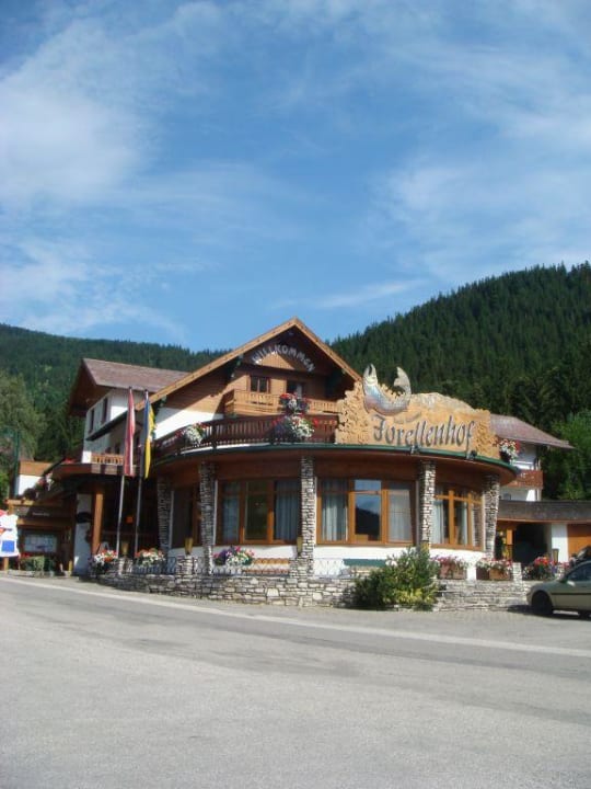 "Aussenansicht" Hotel Forellenhof (Puchberg Am Schneeberg ...