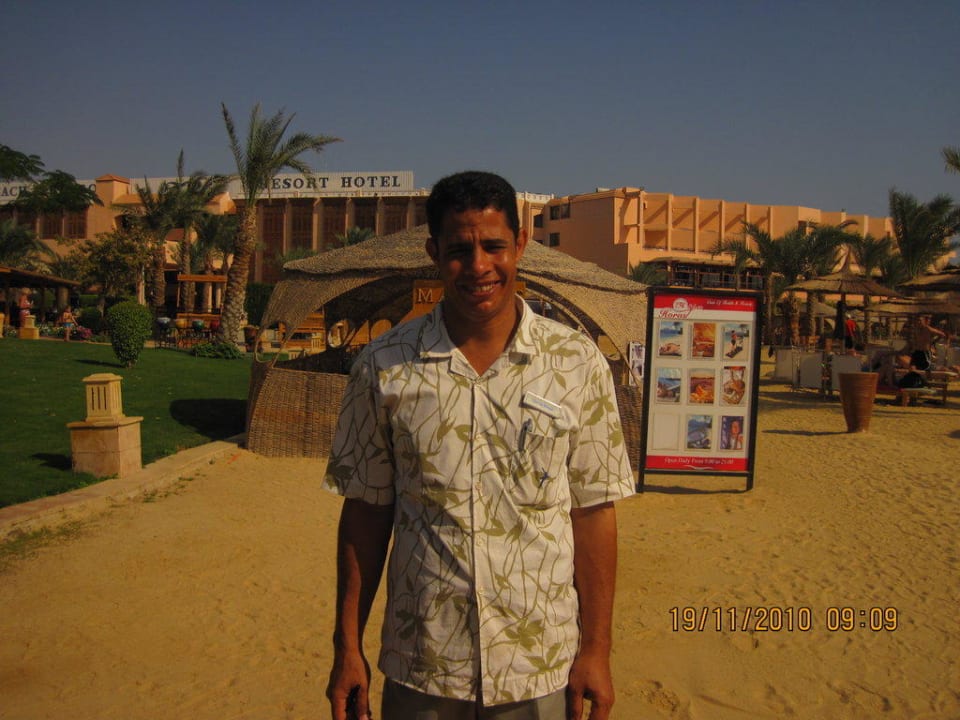 Der Strandkellner Pickalbatros Palace Resort