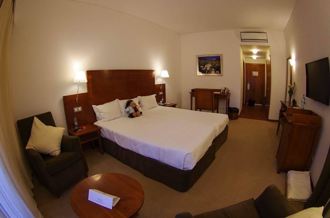 Unser Standard Doppelzimmer Hotel Quinta da Serra