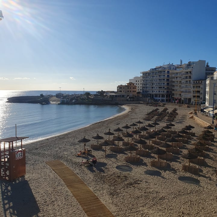 Ausblick Hotel Club S'Illot