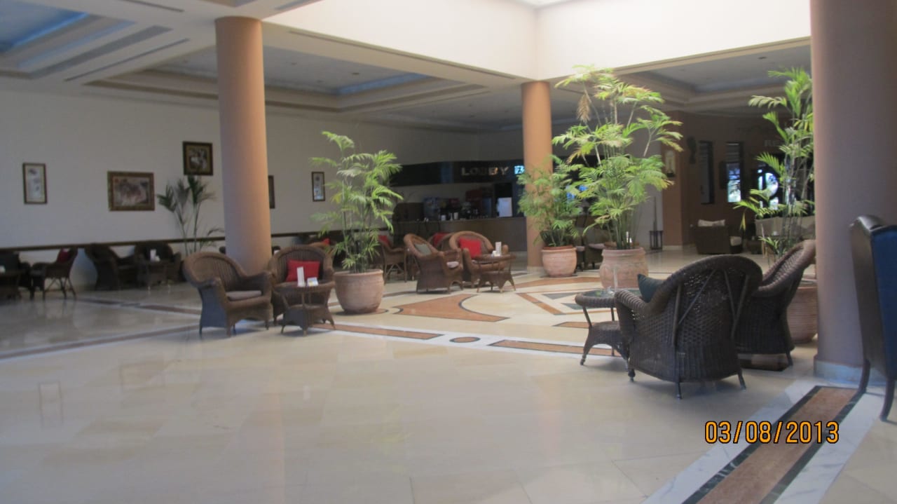 Recepcja i lobby bar  Three Corners Sea Beach Resort