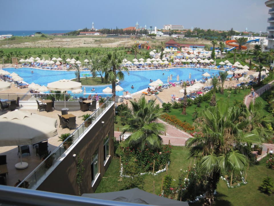 Vom Zimmer Seaden Sea World Resort & Spa