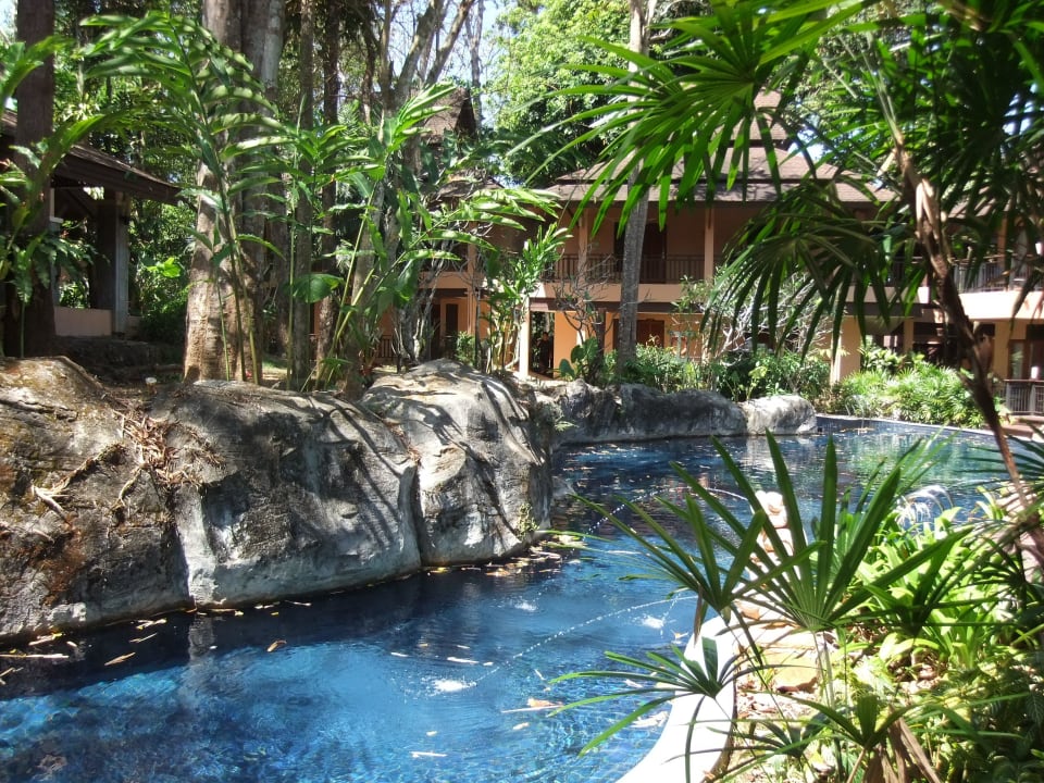 Blick vom Zimmer/Terrasse Khao Lak Merlin Resort