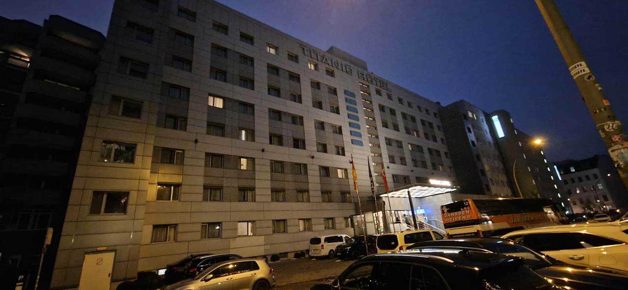 Außenansicht TITANIC Comfort Berlin Mitte