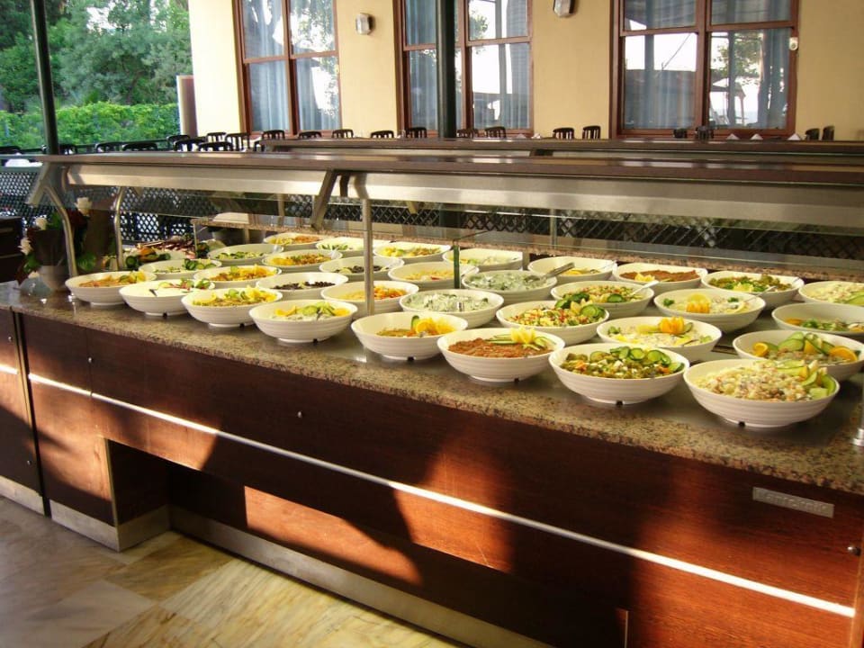 Das Salatbuffet Hotel Sirma