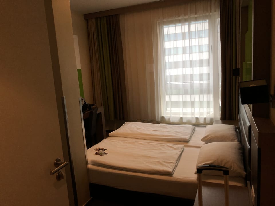 Zimmer Holiday Inn - the niu, Fusion Hamburg St. Georg