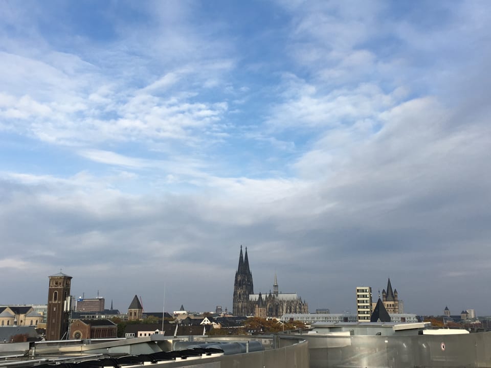 Ausblick art'otel cologne