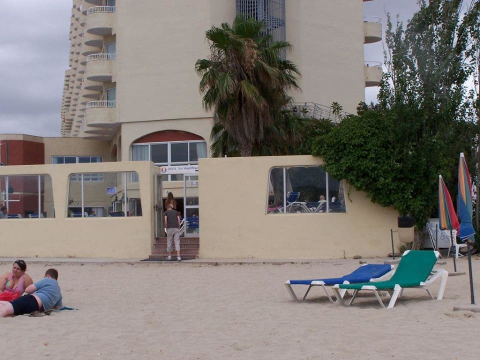 Hinterer Eingang Innside by Meliá Ibiza