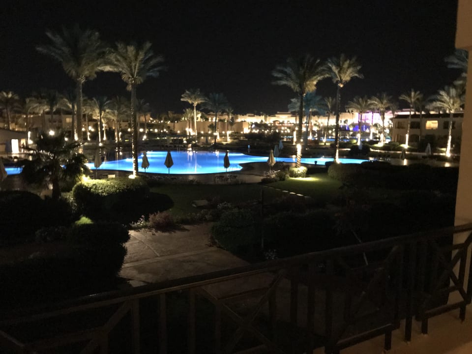 Der Blick von unserem Zimmer  Cleopatra Luxury Resort Makadi Bay