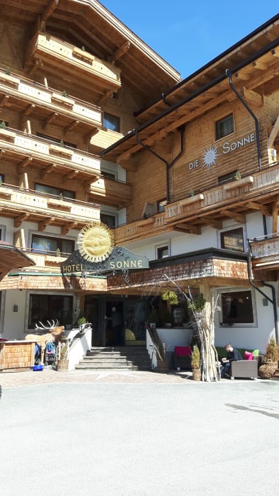 Außenansicht Hotel DIE SONNE