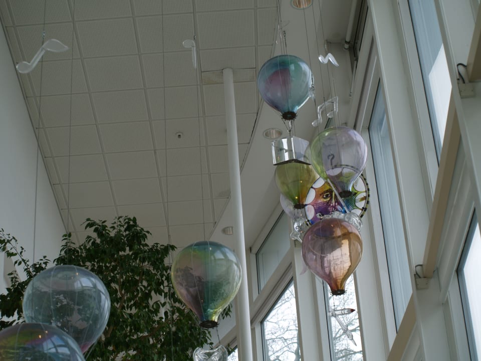 Lobby Elite Park Hotel