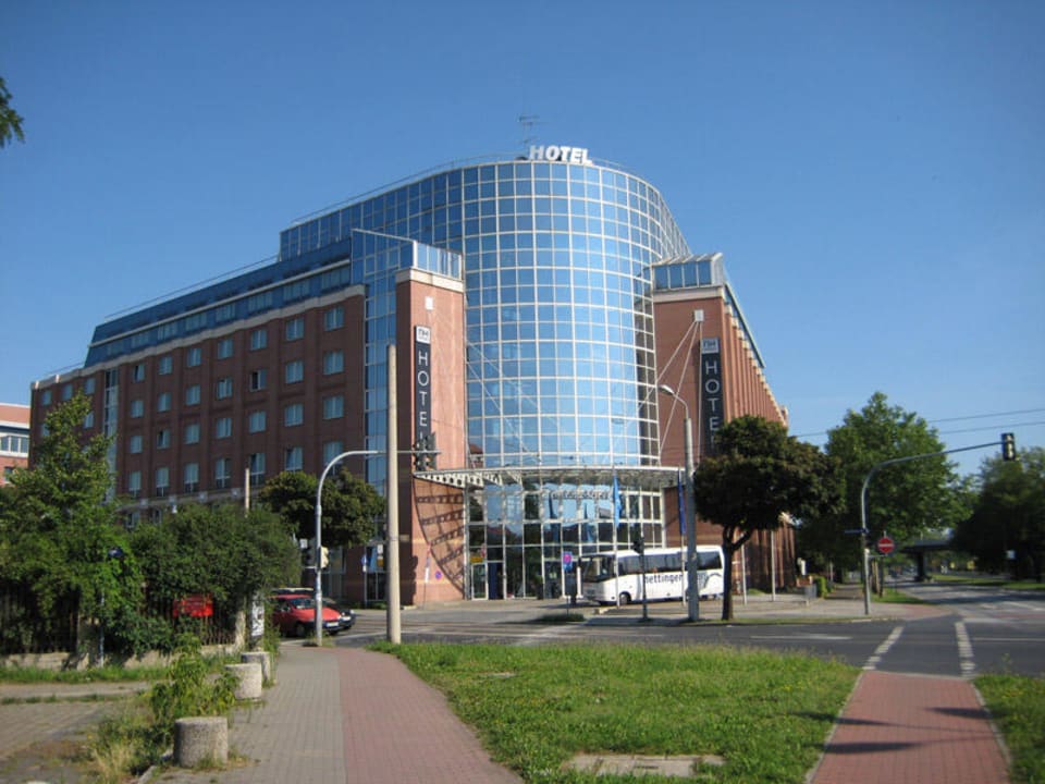 Aussenansicht NH Dresden Neustadt