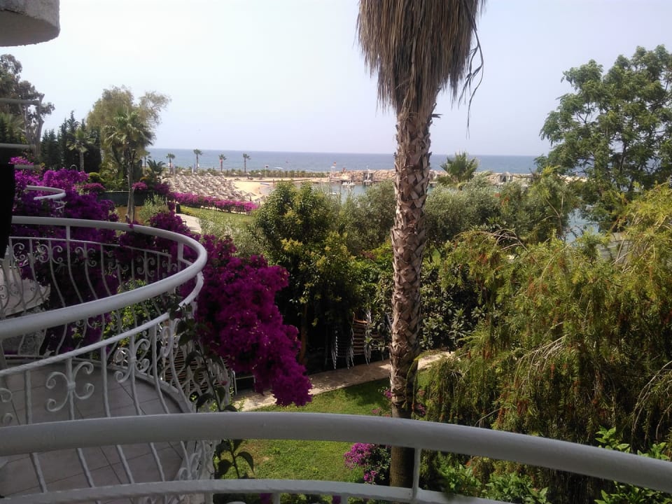 Ausblick Incekum Su Hotel