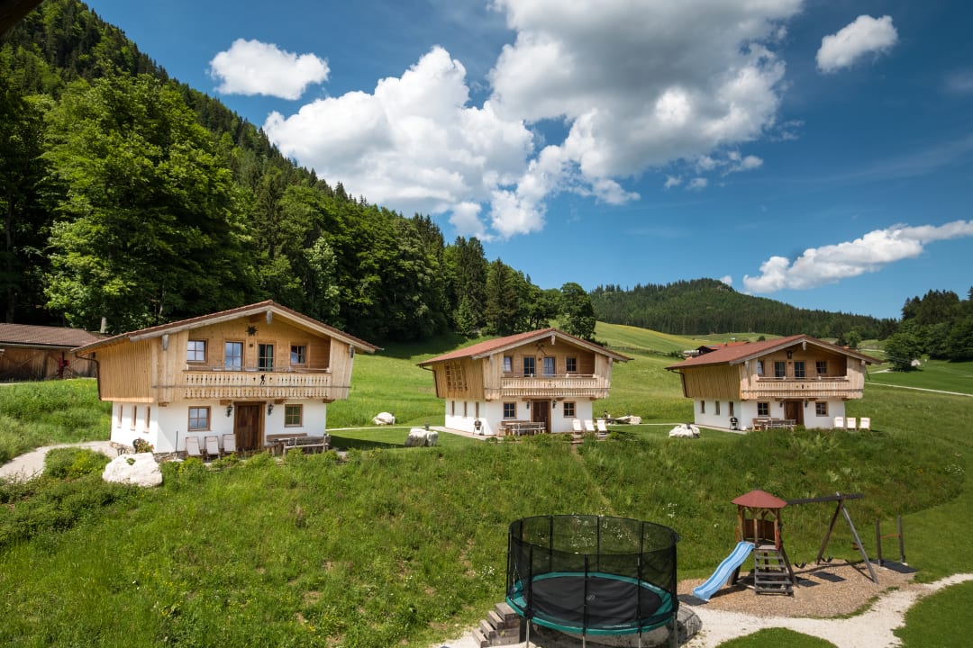 Außenansicht Alpenpension Ettlerlehen