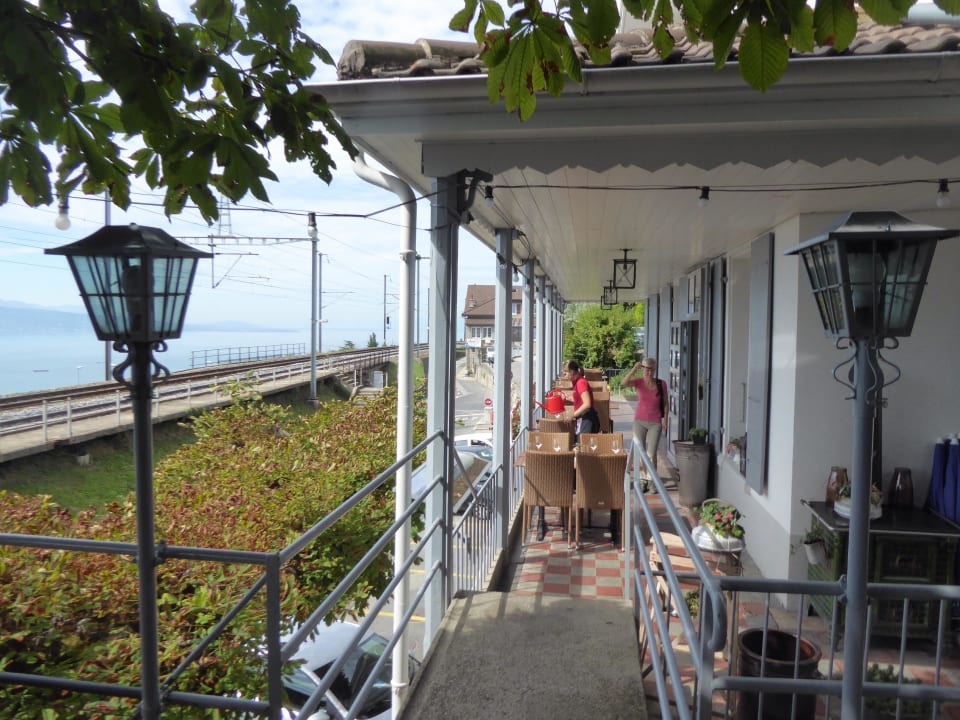 Terrasse Auberge de la Gare