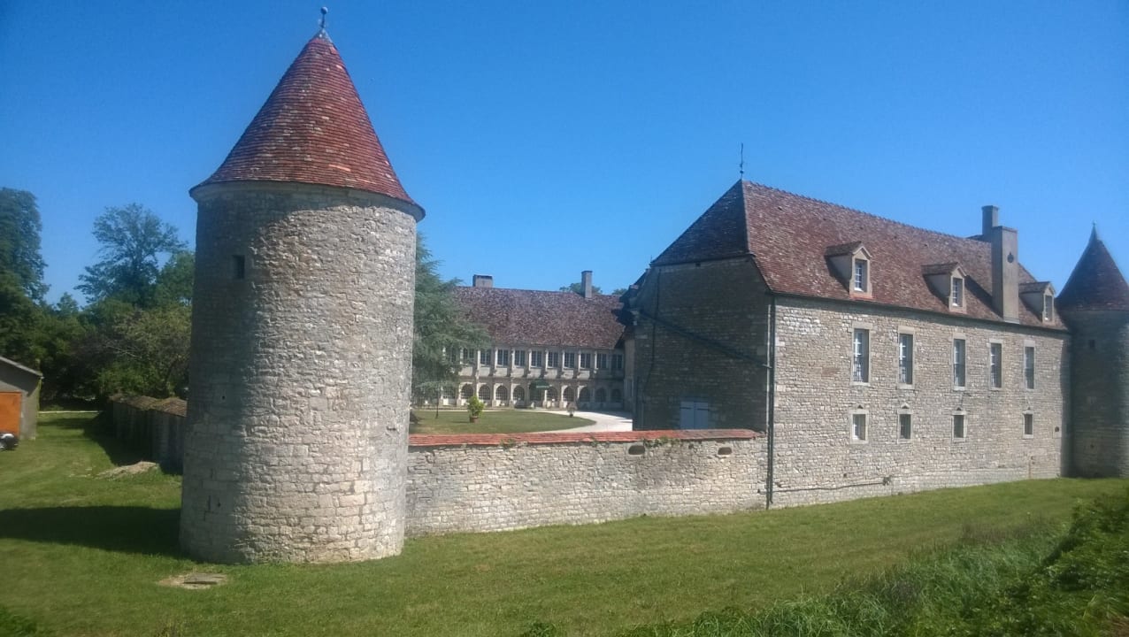 Außenansicht Hotel Château La Berchère