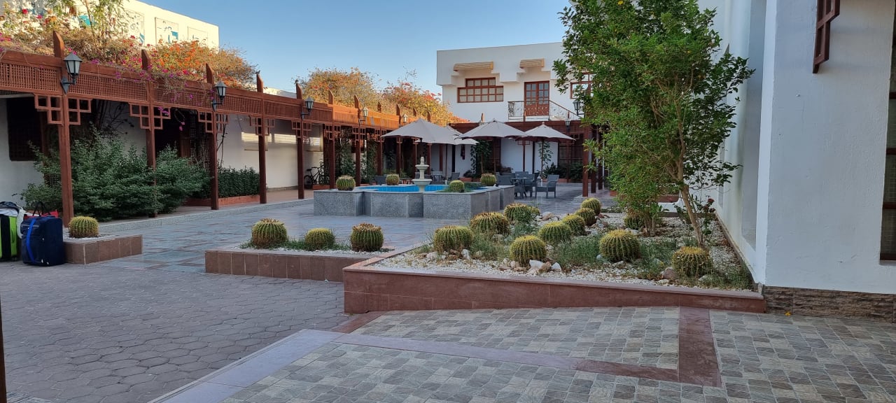 Außenansicht Menaville Safaga