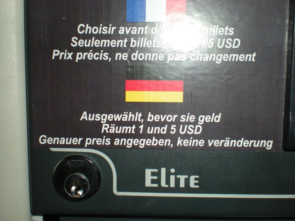 Zigarettenautomat Catalonia Royal Bavaro - Adults only