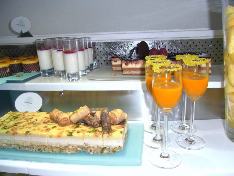 Dessert Auswahl The St. Regis Saadiyat Island Resort, Abu Dhabi