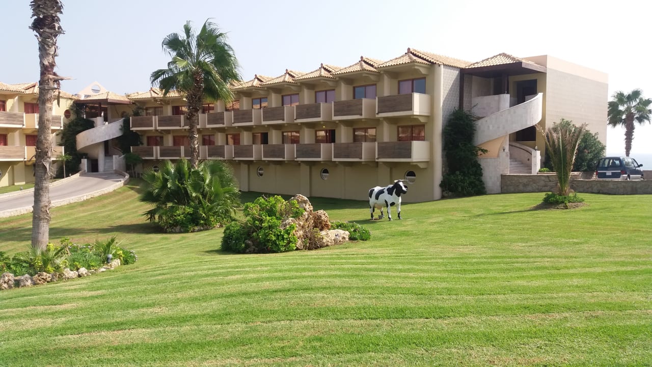 Außenansicht Hotel Kalithea Horizon Royal