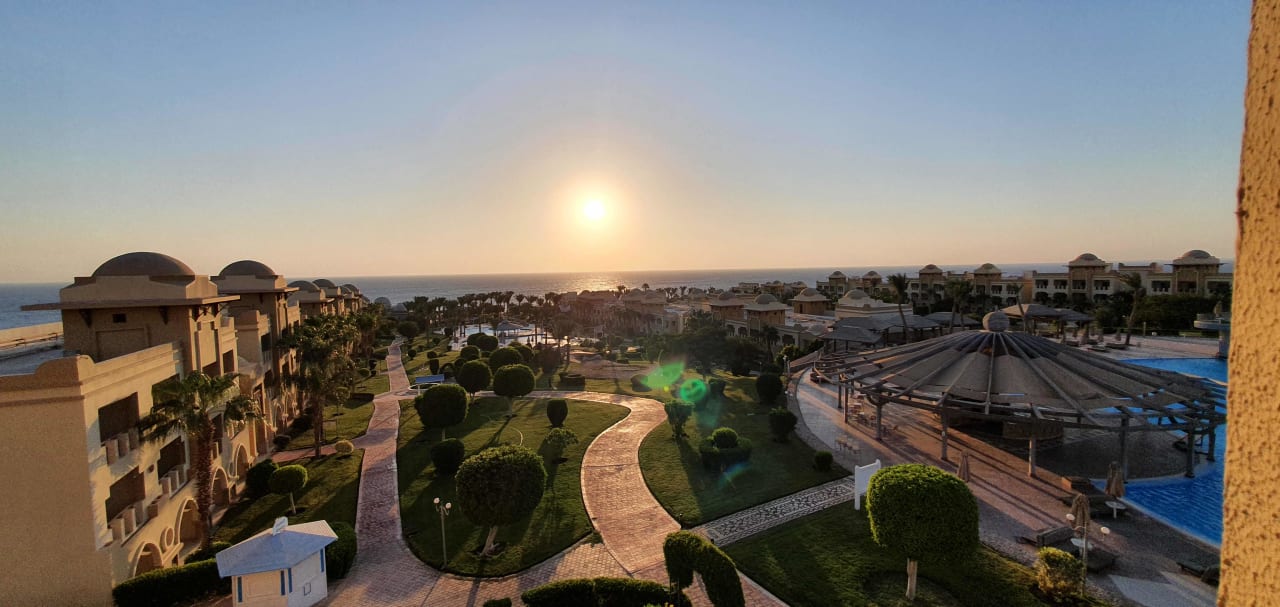 Ausblick Serenity Alpha Beach