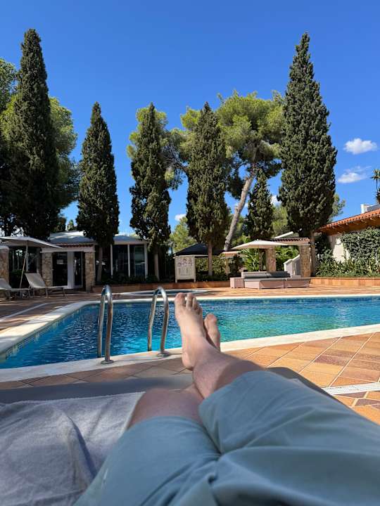 Pool S'Argamassa Palace Suite Hotel