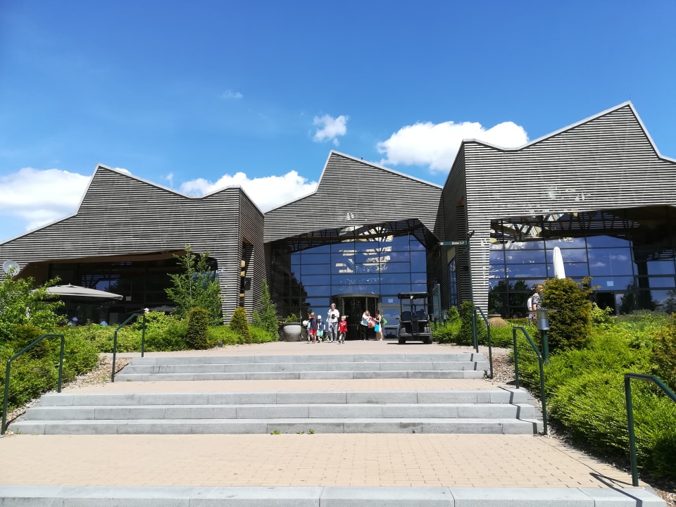 Außenansicht Center Parcs Park Bostalsee