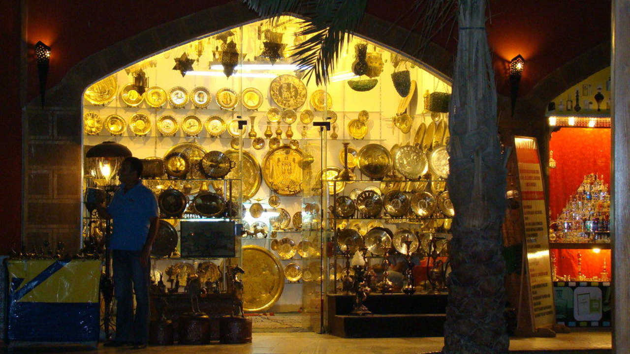 Торговые точки Pickalbatros Alf Leila Wa Leila Resort - Neverland Hurghada