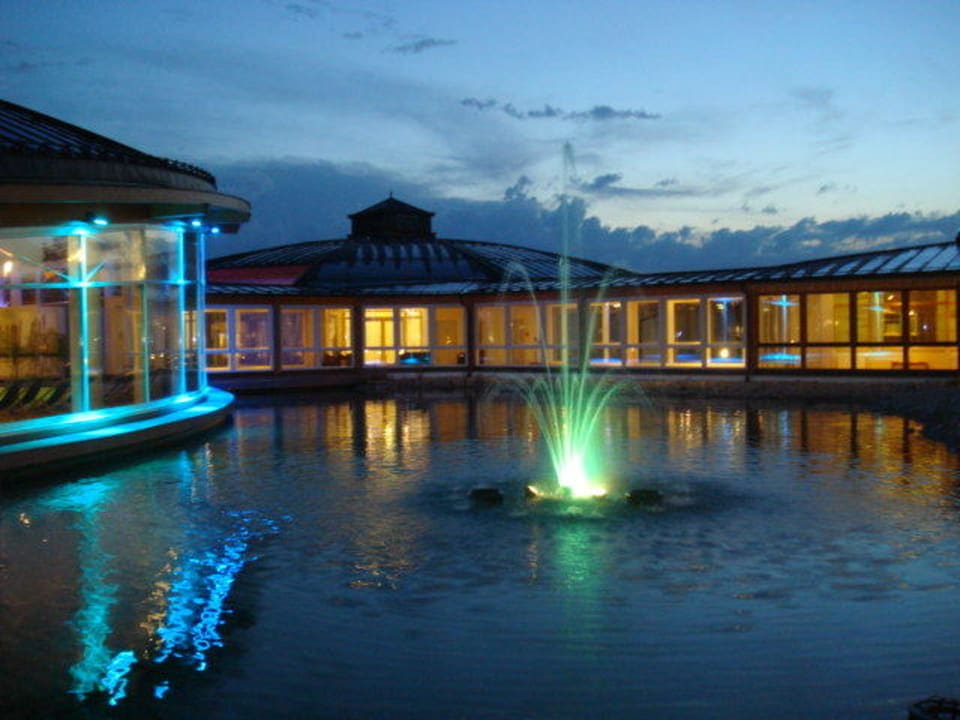 Aussenanlage Hotel König Ludwig