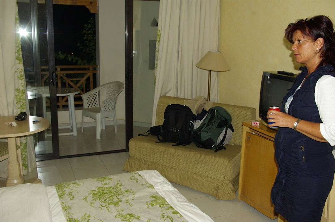 Schrecken im Gesicht Ghazala Gardens