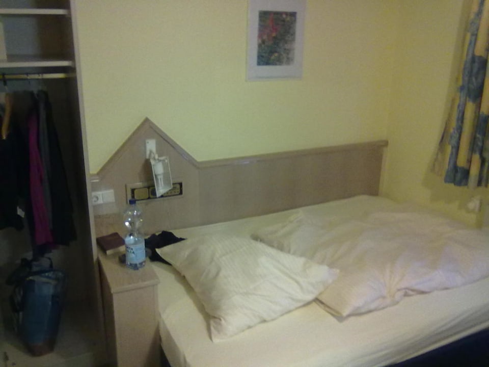 Bett Hotel Luise Mannheim