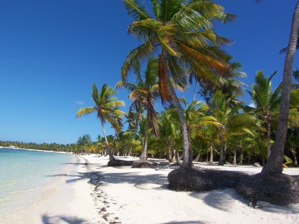 Strand rechts vom Hotel Villas Bavaro Resort & Spa