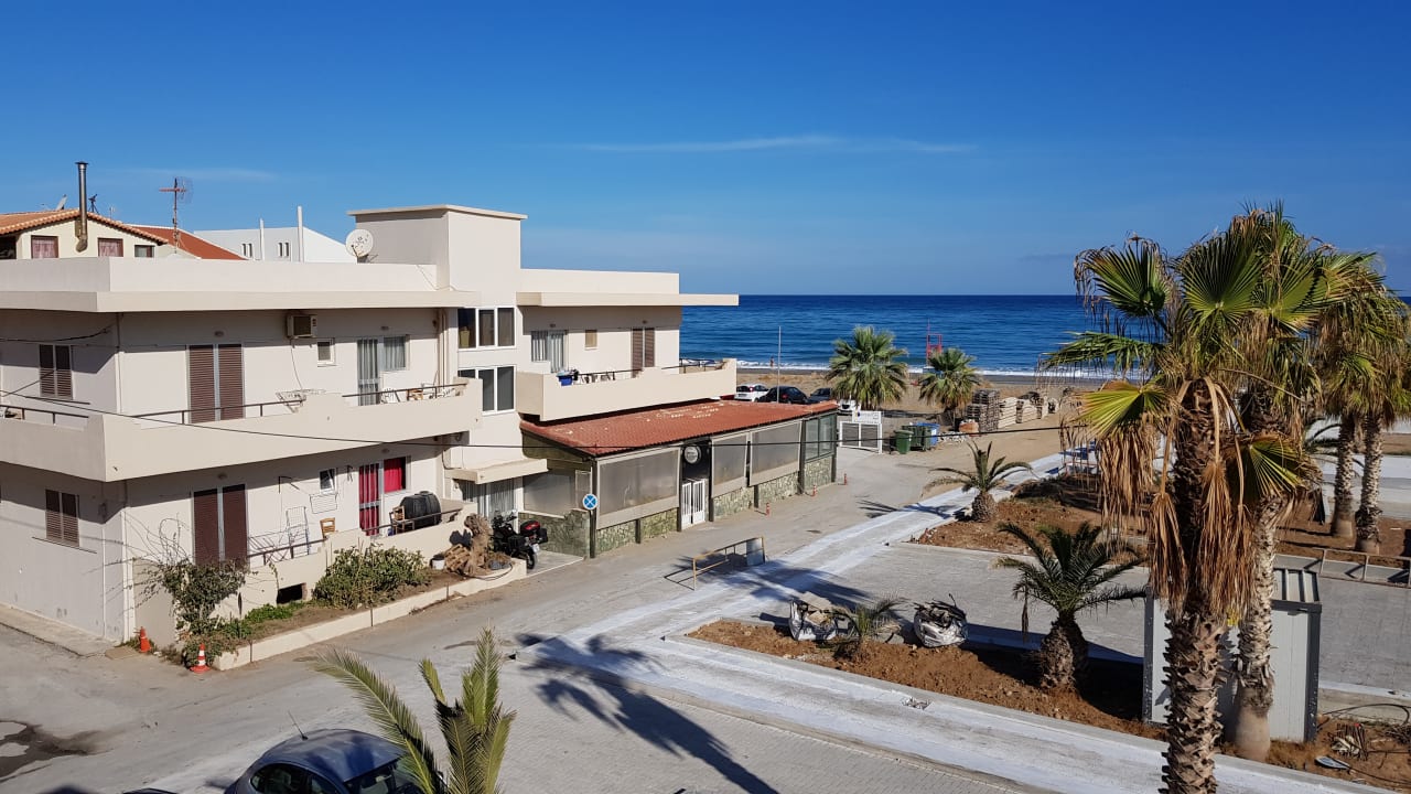 Ausblick Aristea Hotel & Apartments