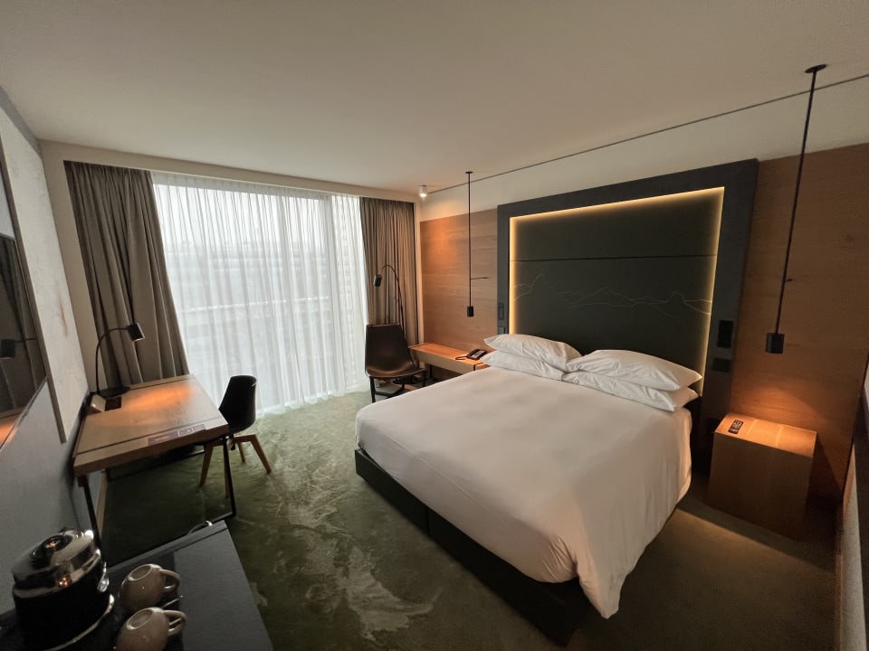 Zimmer Hilton Munich Airport