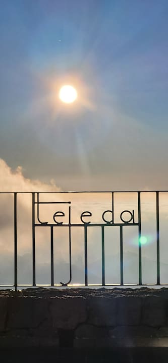 Ausblick Hotel Parador de Cruz de Tejeda